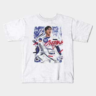 Shohei Ohtani Los Angeles D Collage Kids T-Shirt